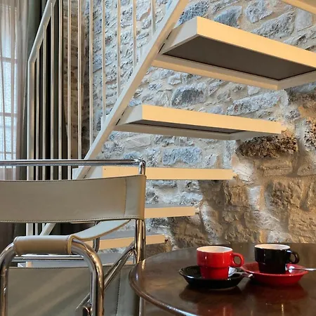Apartment Mezzobaiocco & Private San Severino Marche